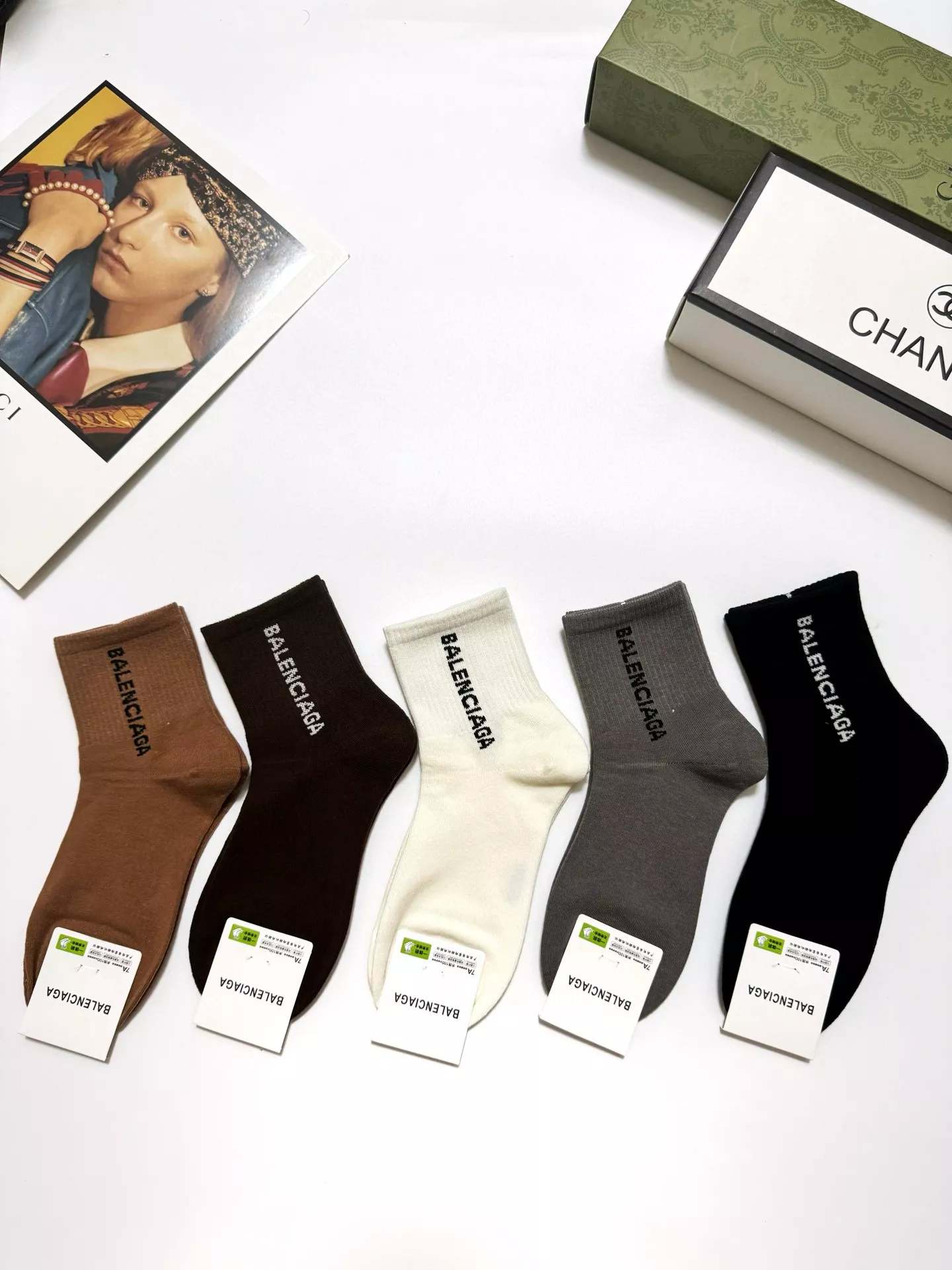 Balenciaga Socks NewStyle 3186