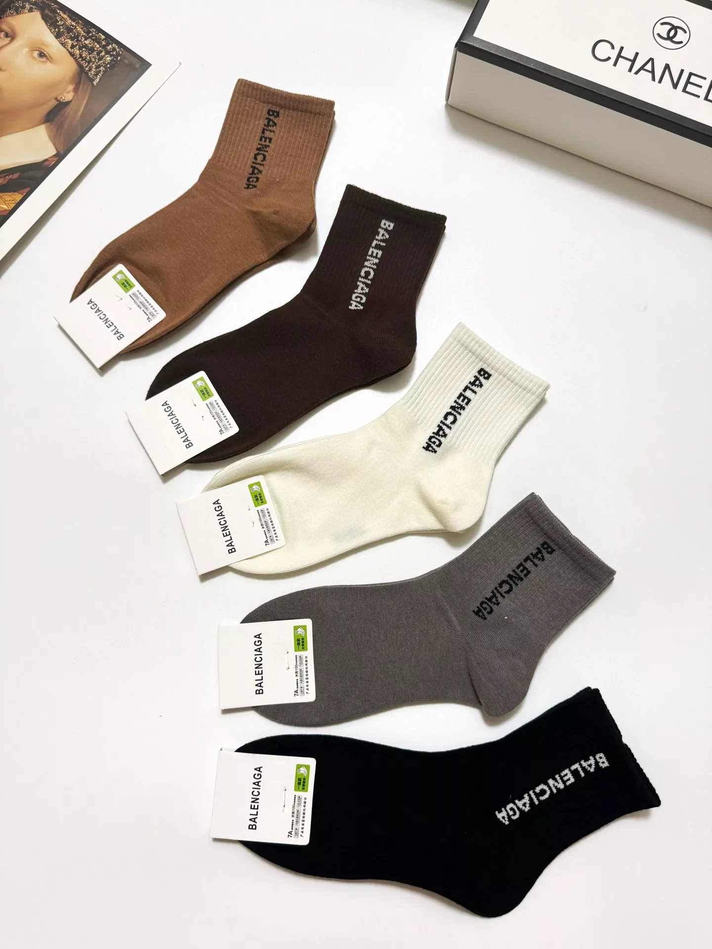 Balenciaga Socks NewStyle 3186