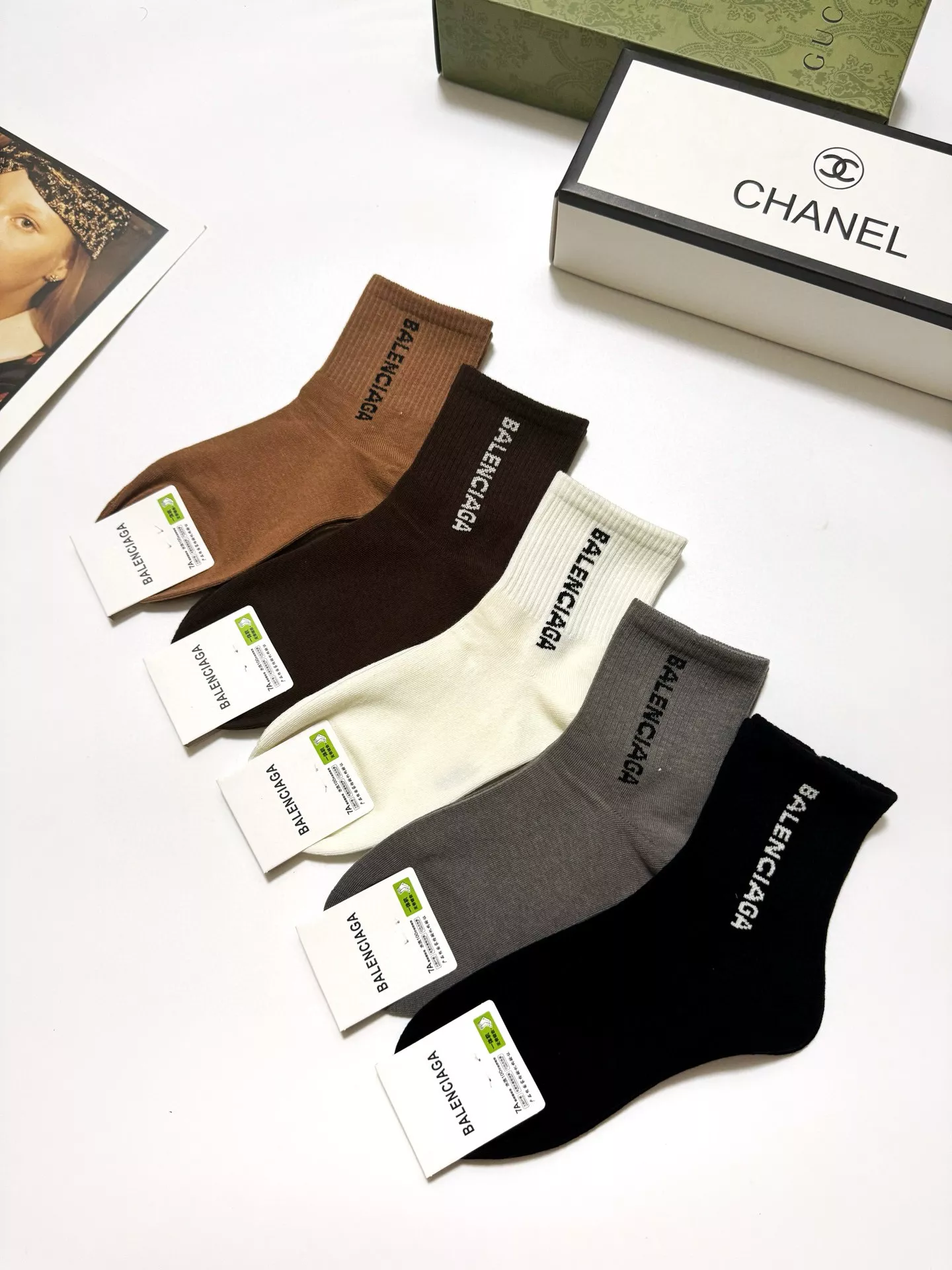 Balenciaga Socks NewStyle 3186
