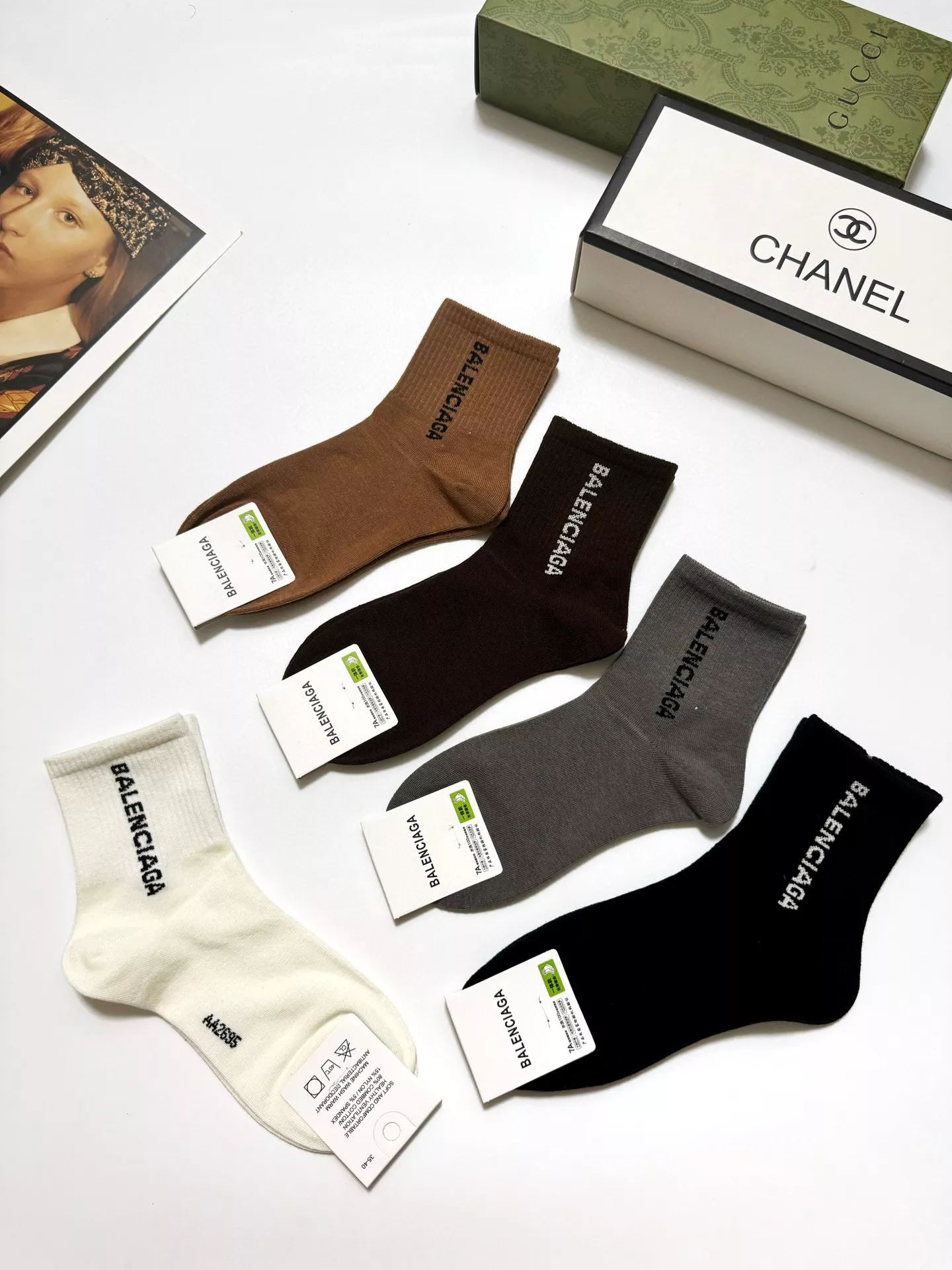 Balenciaga Socks NewStyle 3186