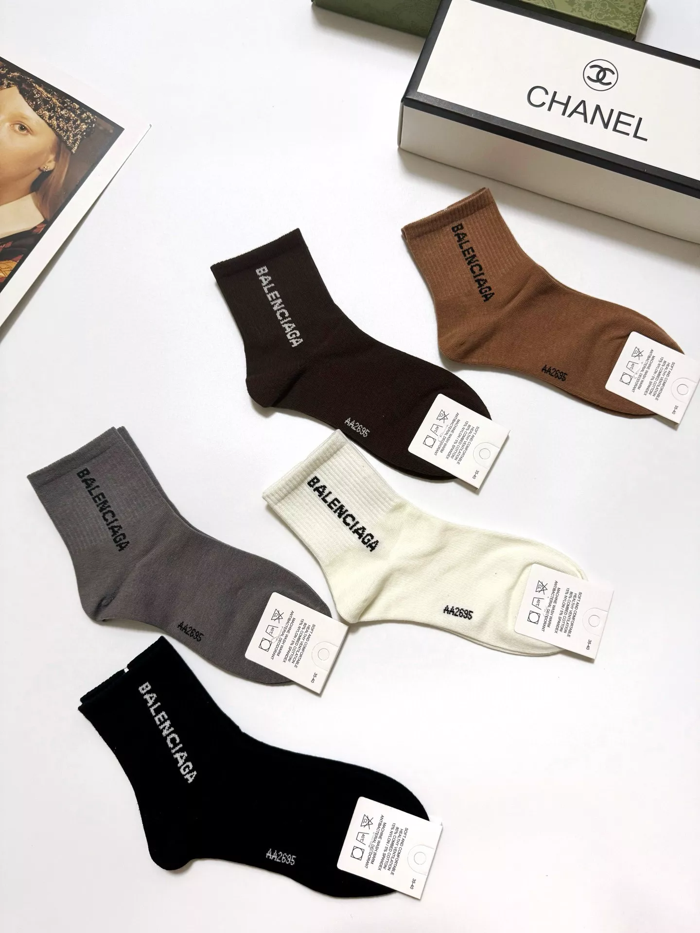 Balenciaga Socks NewStyle 3186