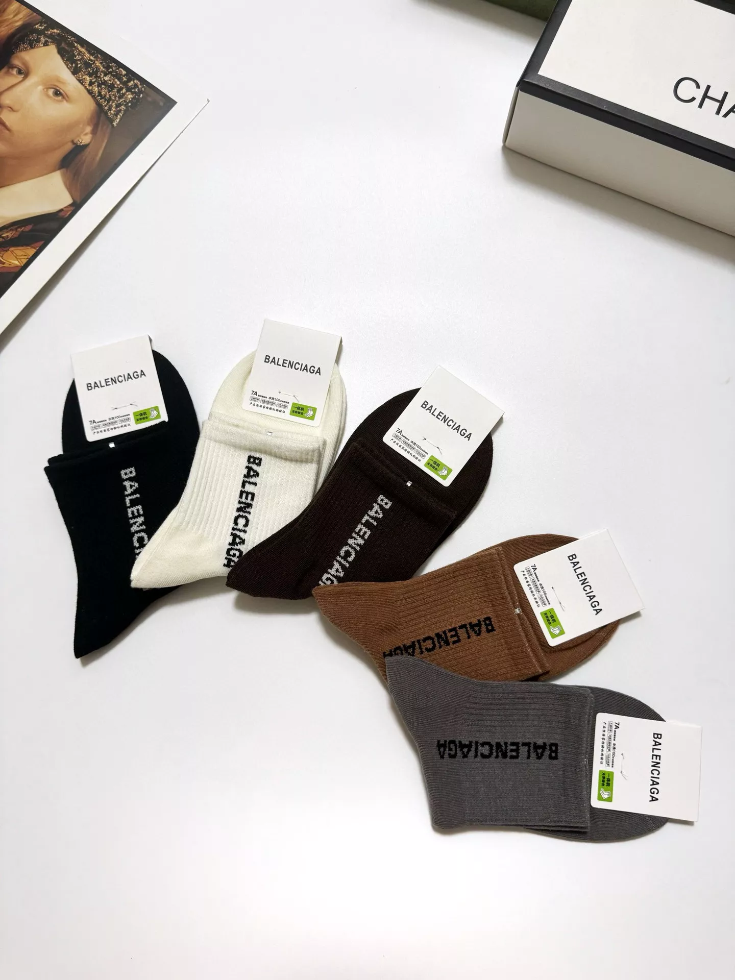Balenciaga Socks NewStyle 3186