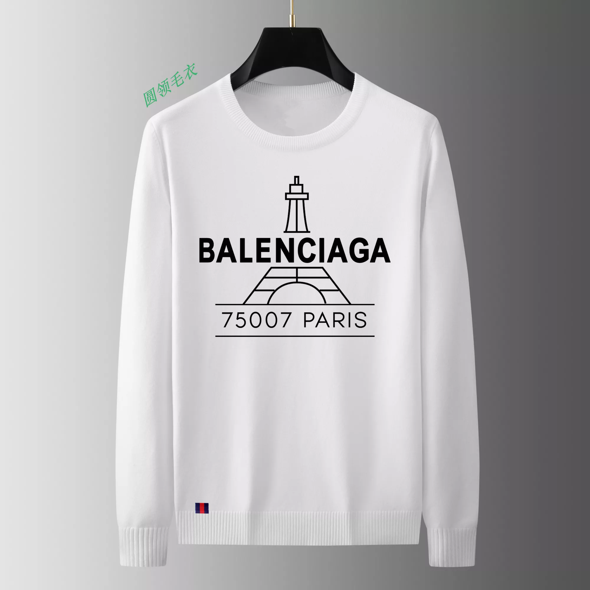 Balenciaga Sweaters Long Sleeved For Men Durable 4919
