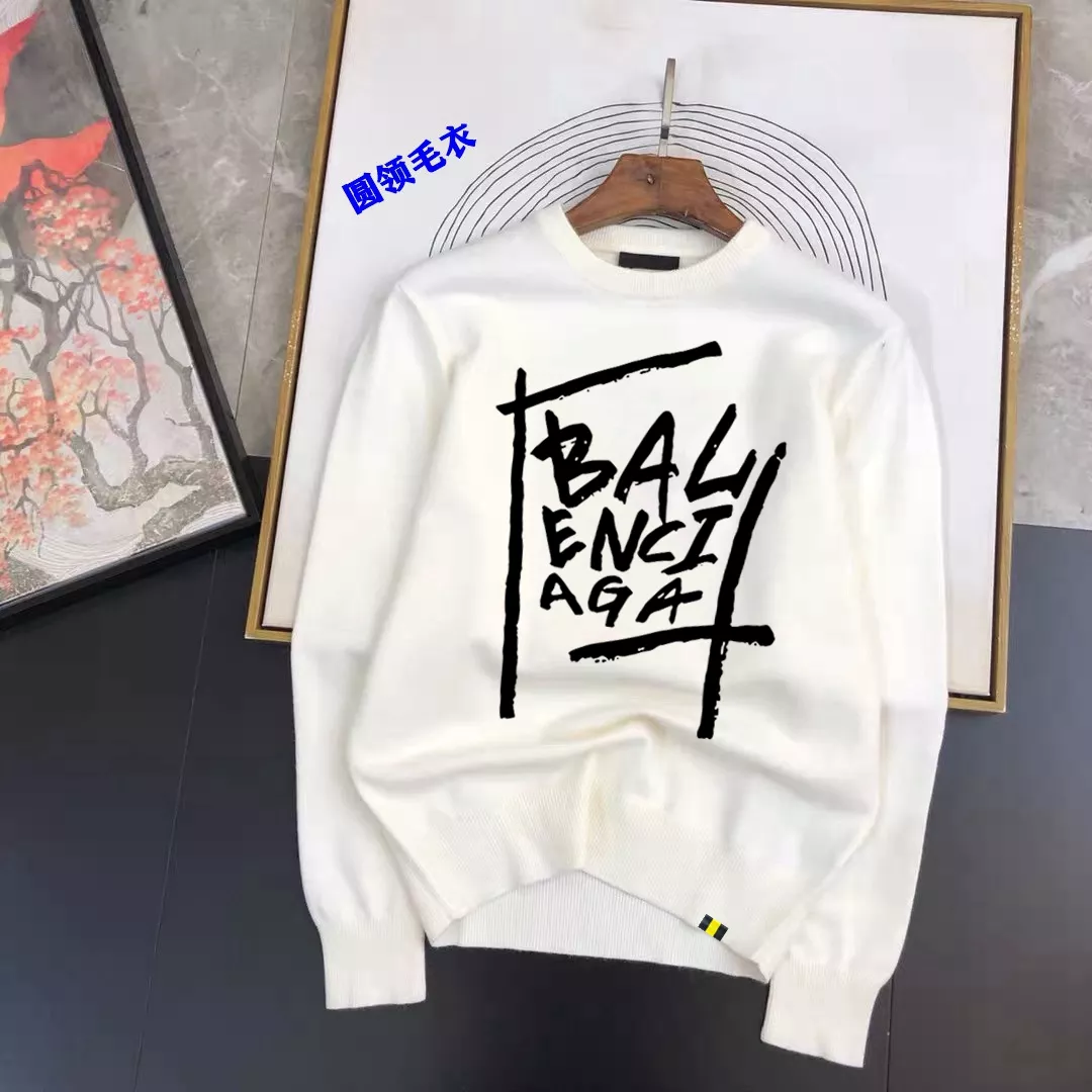 Balenciaga Sweaters Long Sleeved For Men UrbanStyle 6471
