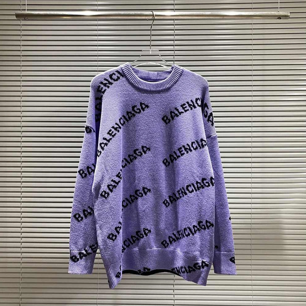 Balenciaga Sweaters Long Sleeved For Unisex Affordable 6698