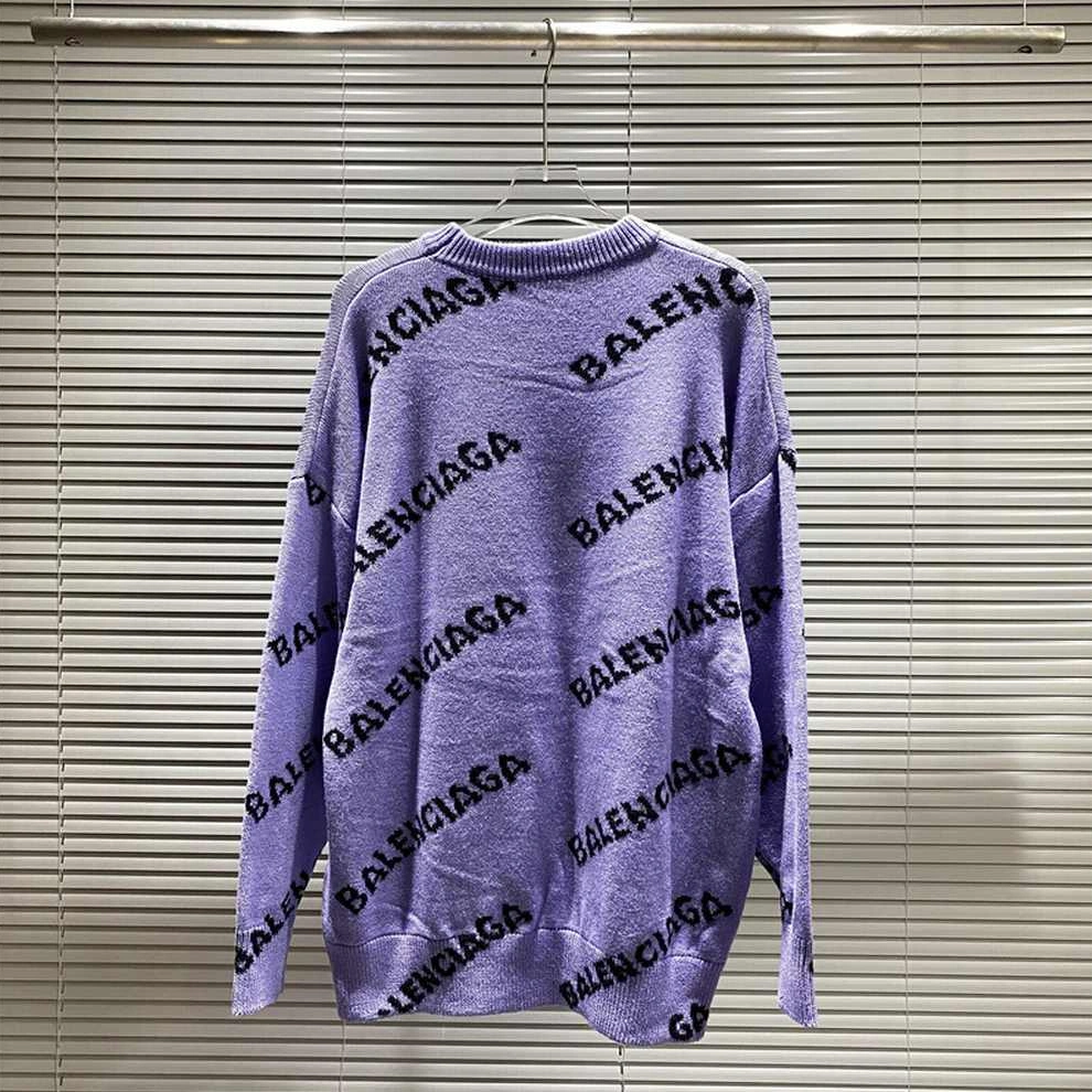 Balenciaga Sweaters Long Sleeved For Unisex Affordable 6698