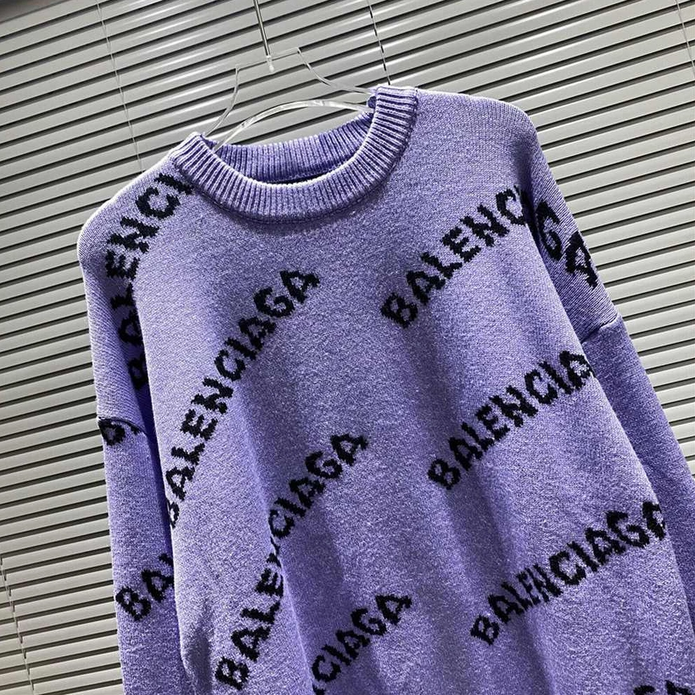 Balenciaga Sweaters Long Sleeved For Unisex Affordable 6698