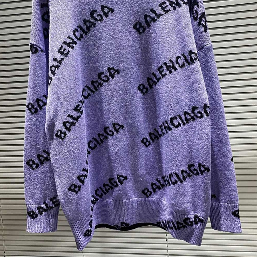 Balenciaga Sweaters Long Sleeved For Unisex Affordable 6698