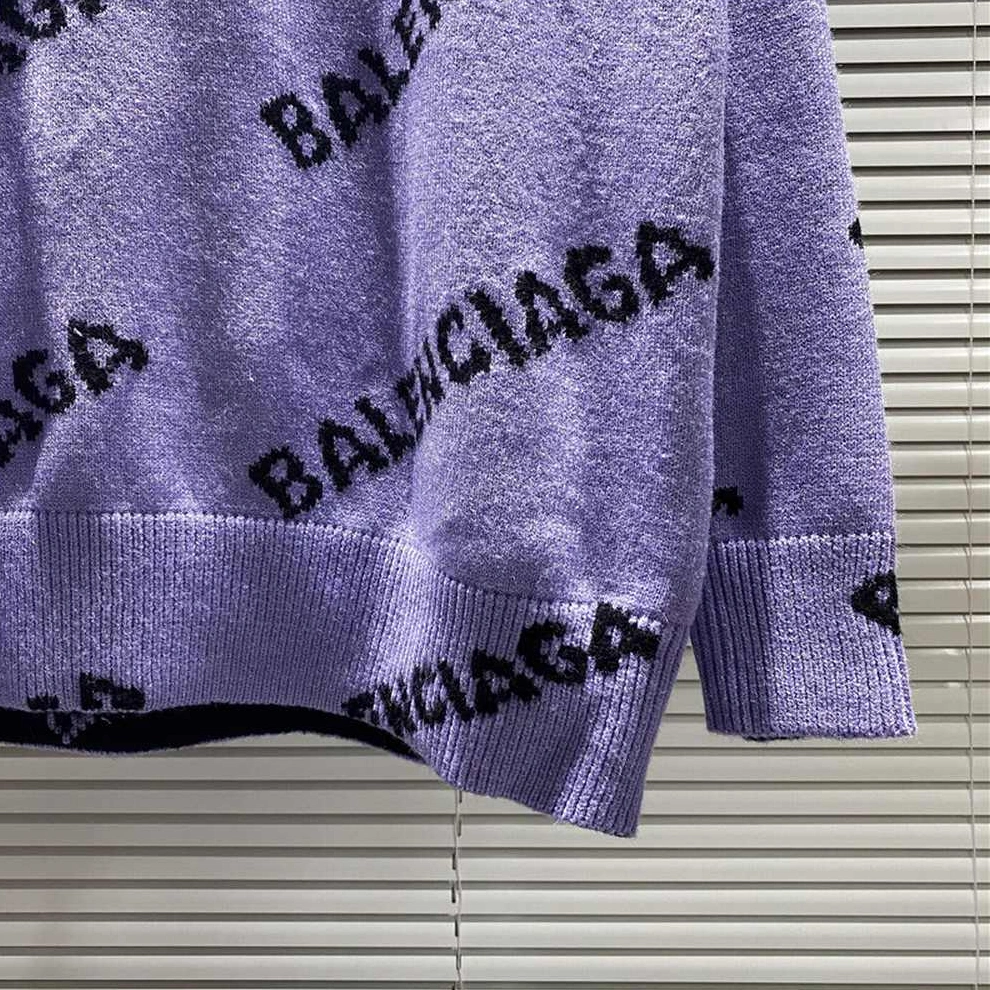 Balenciaga Sweaters Long Sleeved For Unisex Affordable 6698