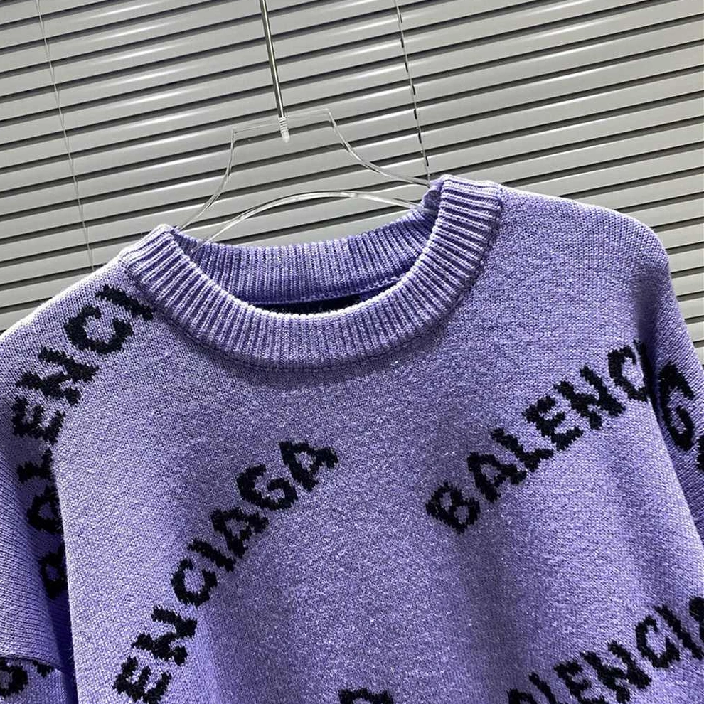 Balenciaga Sweaters Long Sleeved For Unisex Affordable 6698
