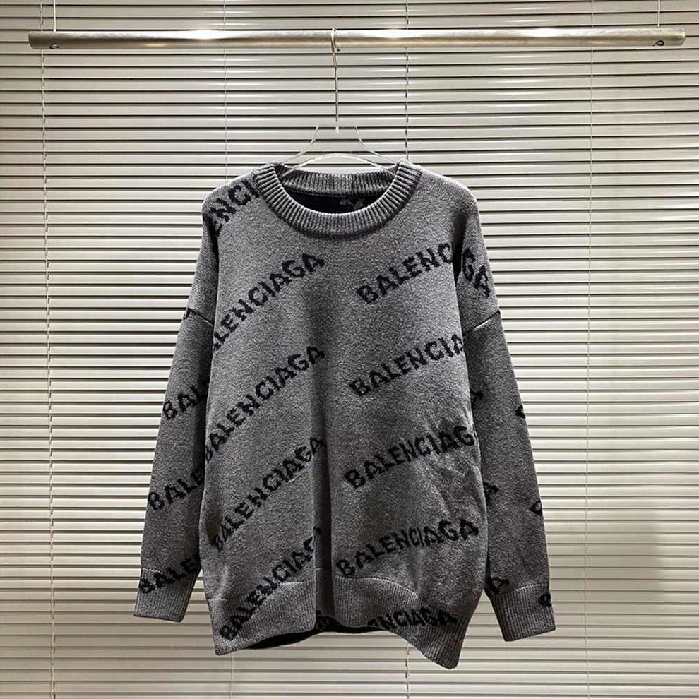 Balenciaga Sweaters Long Sleeved For Unisex Bold 6905