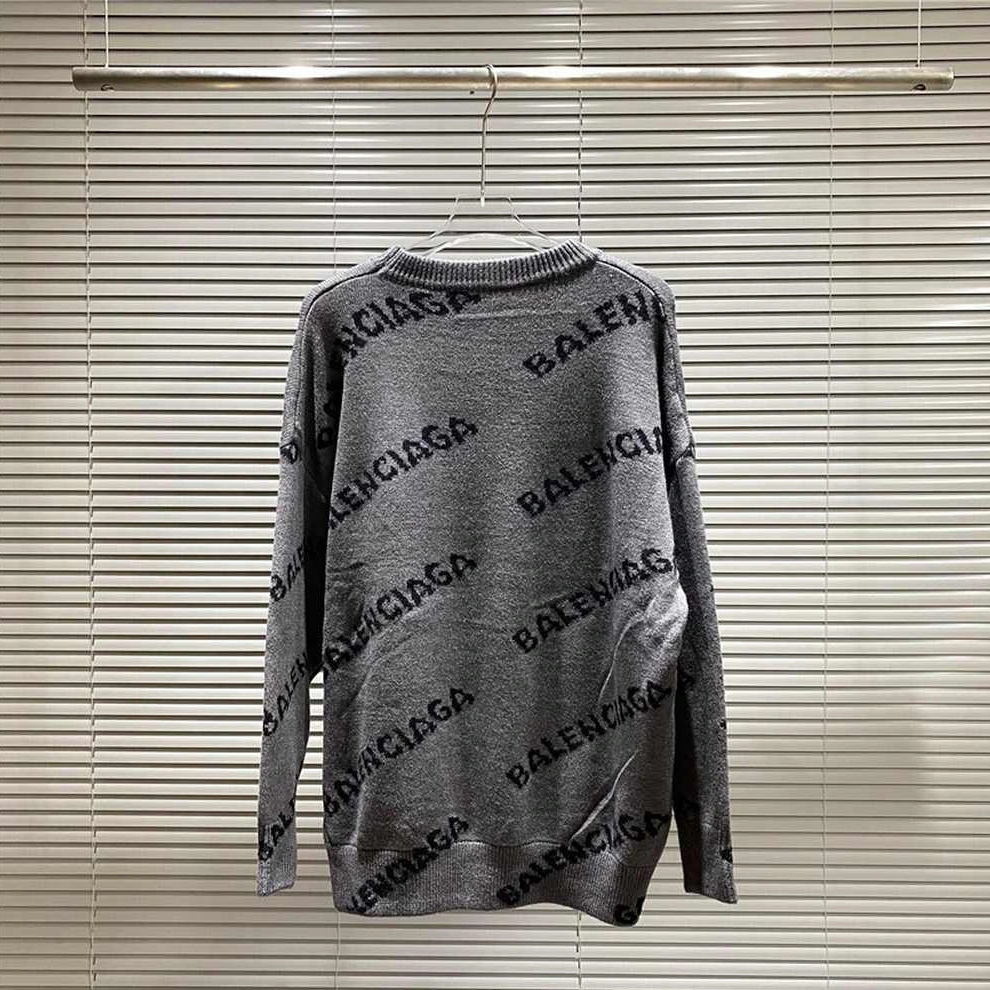Balenciaga Sweaters Long Sleeved For Unisex Bold 6905