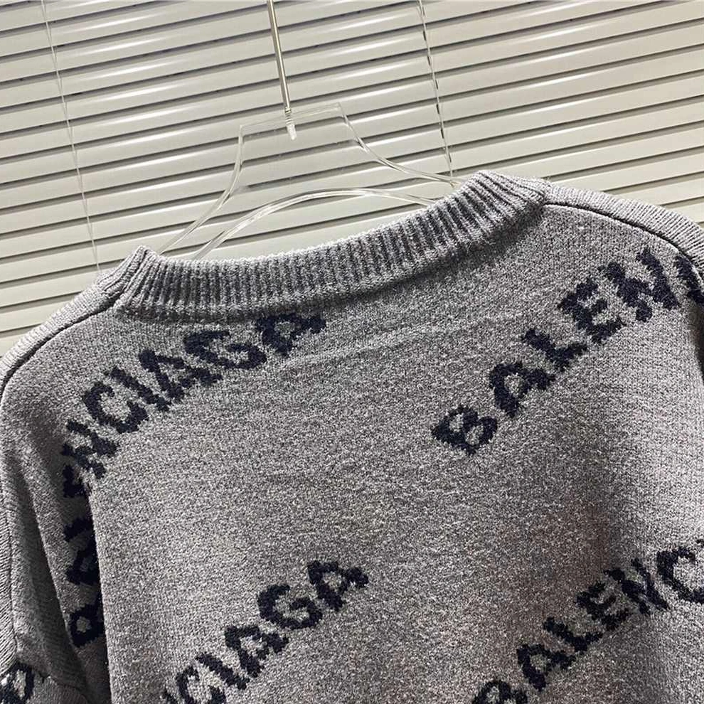 Balenciaga Sweaters Long Sleeved For Unisex Bold 6905