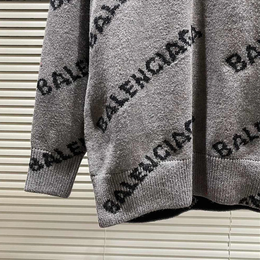 Balenciaga Sweaters Long Sleeved For Unisex Bold 6905