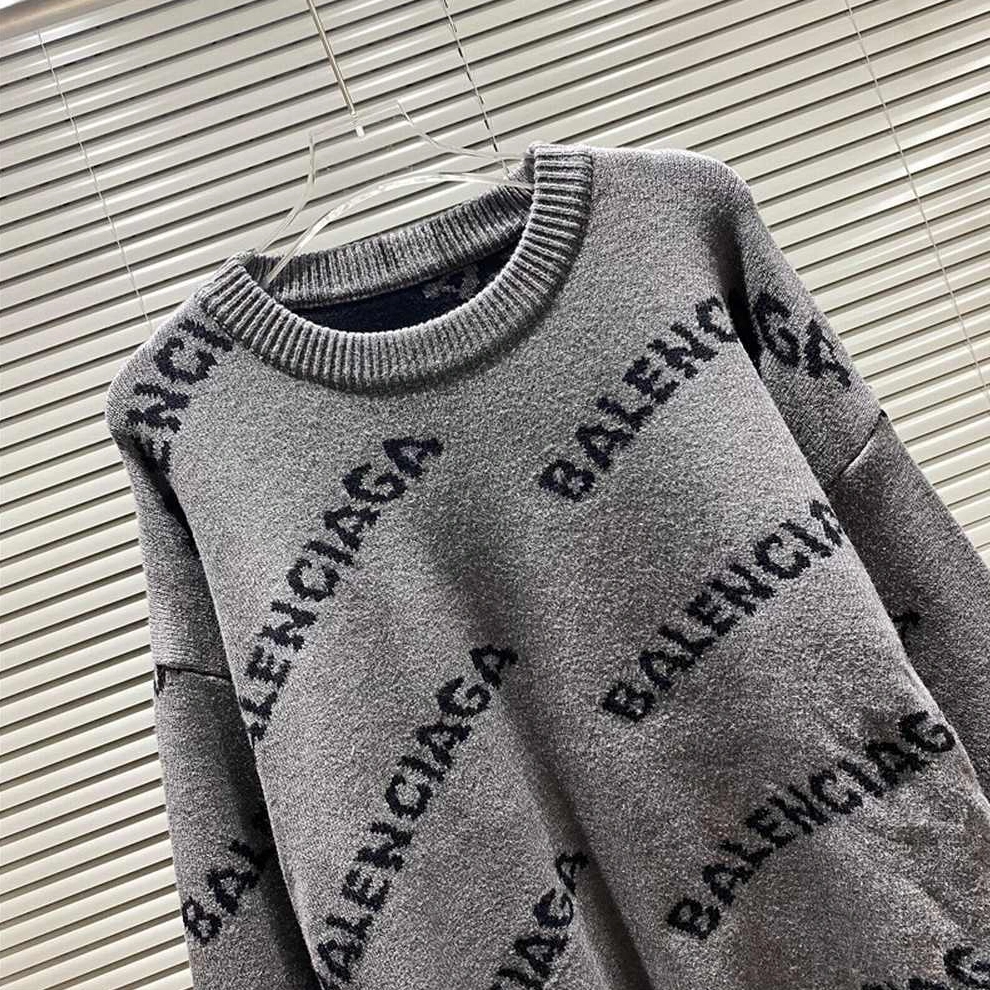 Balenciaga Sweaters Long Sleeved For Unisex Bold 6905