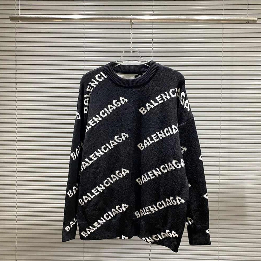 Balenciaga Sweaters Long Sleeved For Unisex Efficient 9964