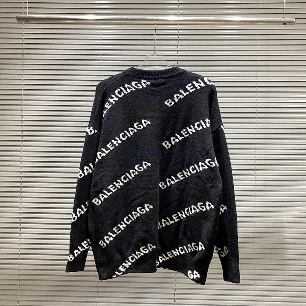 Balenciaga Sweaters Long Sleeved For Unisex Efficient 9964