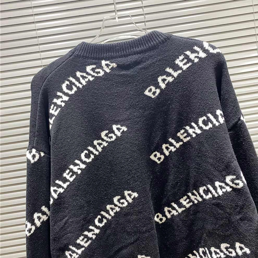 Balenciaga Sweaters Long Sleeved For Unisex Efficient 9964