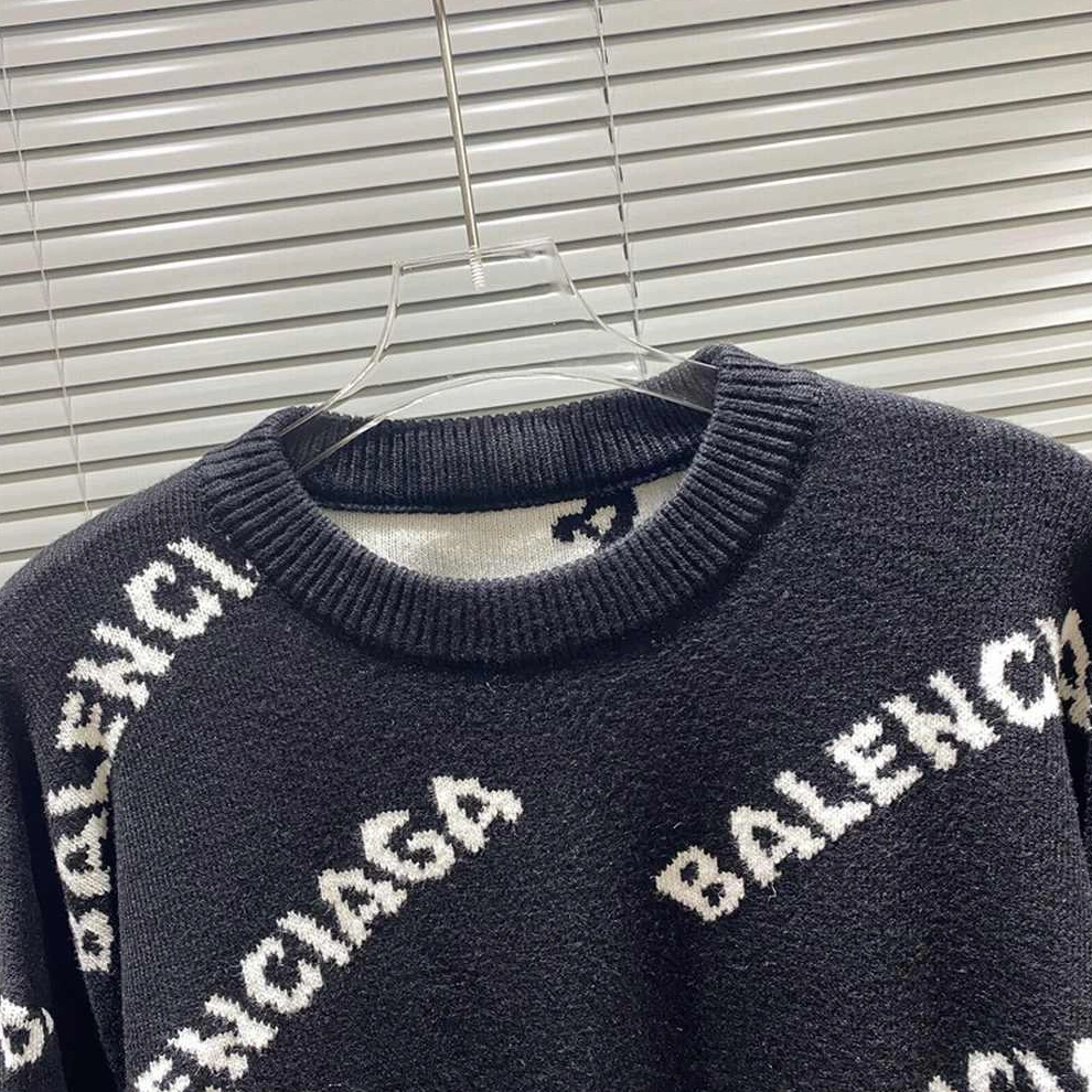Balenciaga Sweaters Long Sleeved For Unisex Efficient 9964