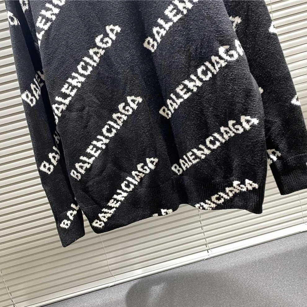 Balenciaga Sweaters Long Sleeved For Unisex Efficient 9964