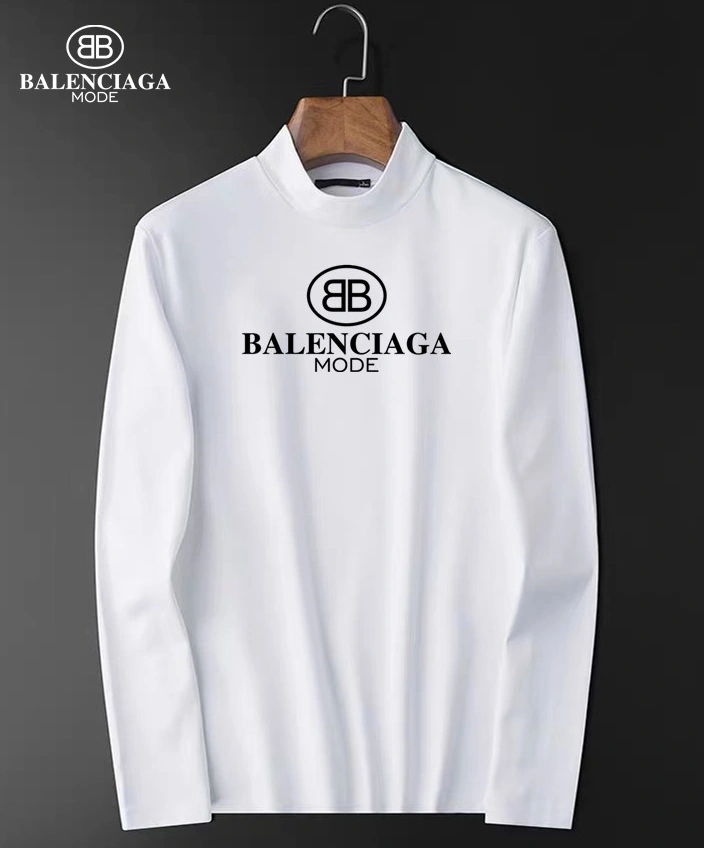 Balenciaga T-Shirts Long Sleeved For Men GoAnywhere 5007