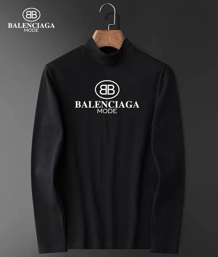 Balenciaga T-Shirts Long Sleeved For Men Soft 2604