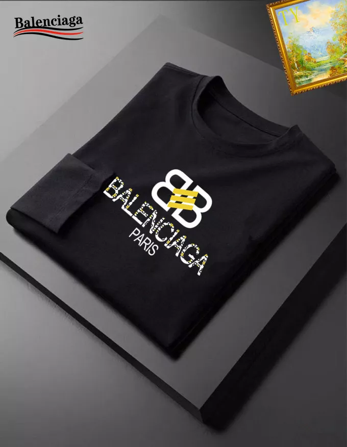 Balenciaga T-Shirts Long Sleeved For Unisex NewStyle 6499
