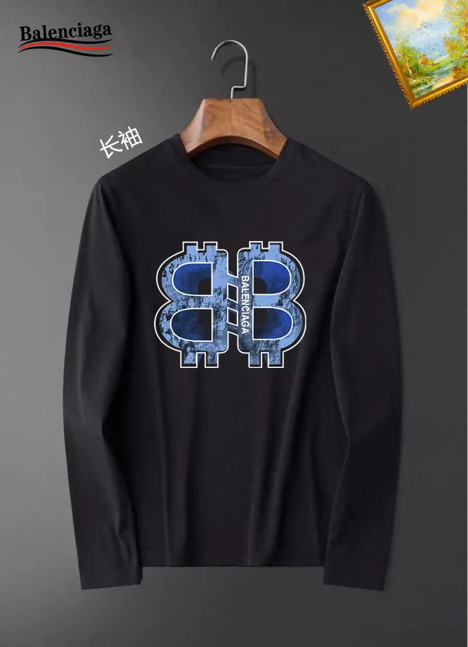 Balenciaga T-Shirts Long Sleeved For Unisex StreetReady 2755