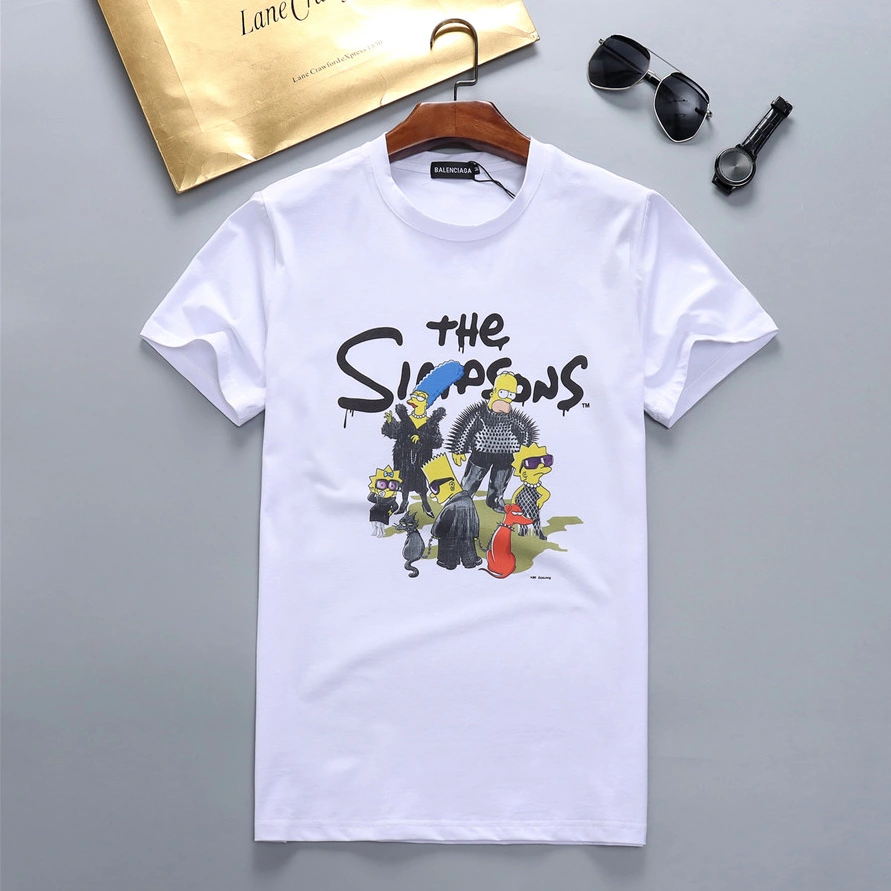 Balenciaga T-Shirts Short Sleeved For Men AllSeason 3982