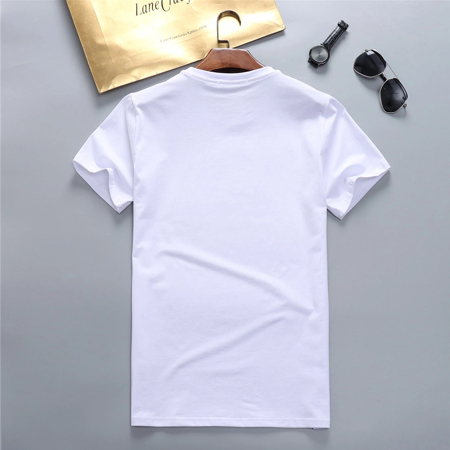 Balenciaga T-Shirts Short Sleeved For Men AllSeason 3982