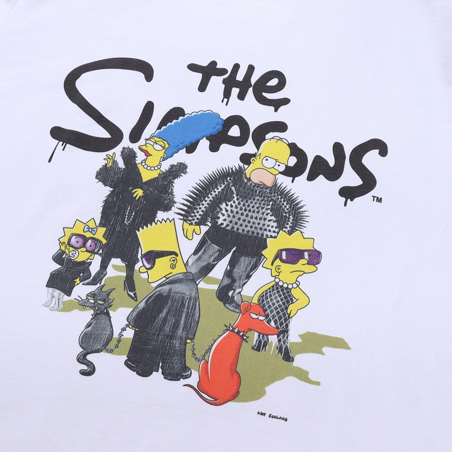 Balenciaga T-Shirts Short Sleeved For Men AllSeason 3982