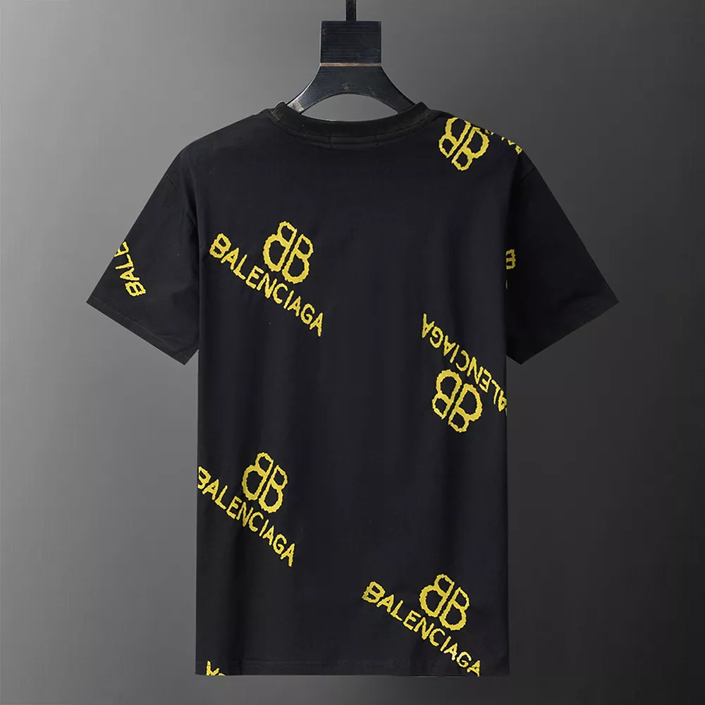 Balenciaga T-Shirts Short Sleeved For Men Comfortable 3137