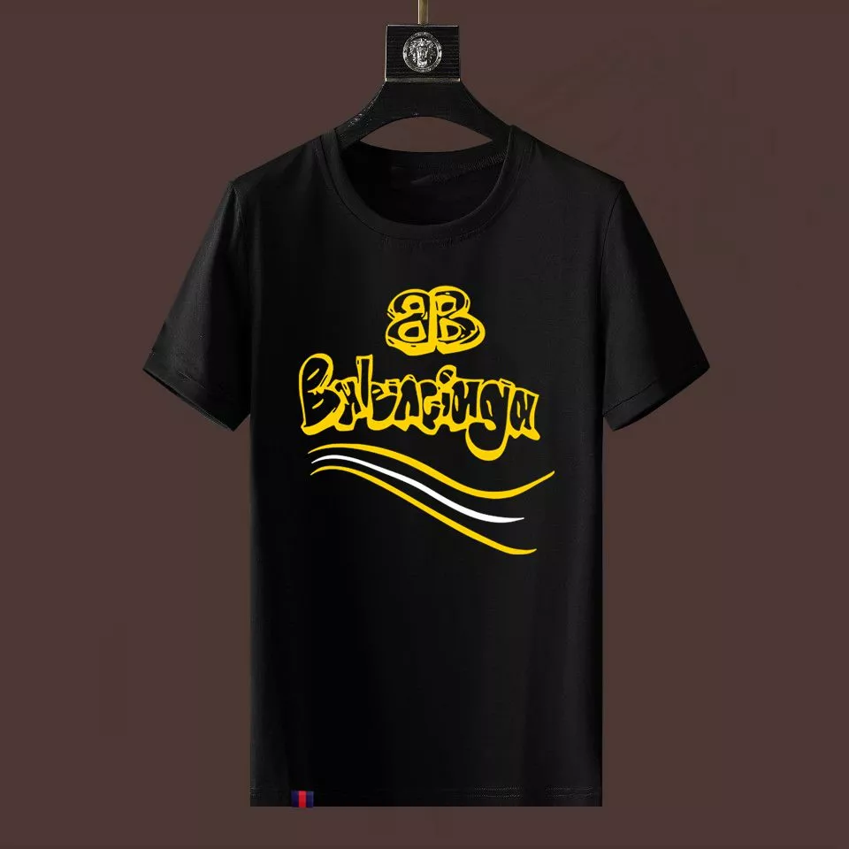 Balenciaga T-Shirts Short Sleeved For Men Comfortable 5560