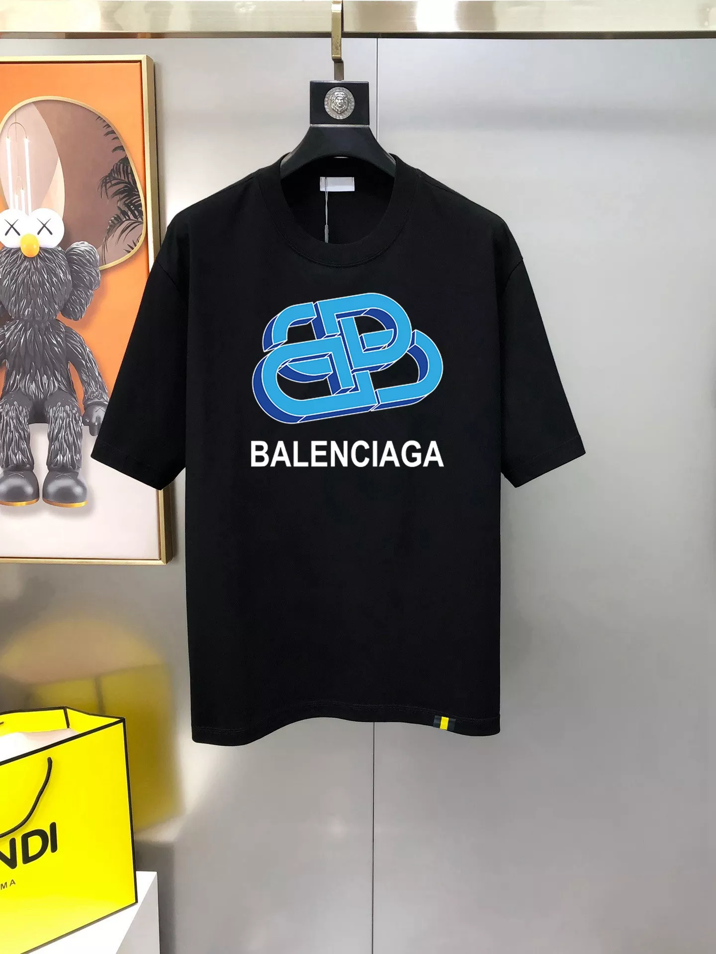 Balenciaga T-Shirts Short Sleeved For Men DailyWear 2534