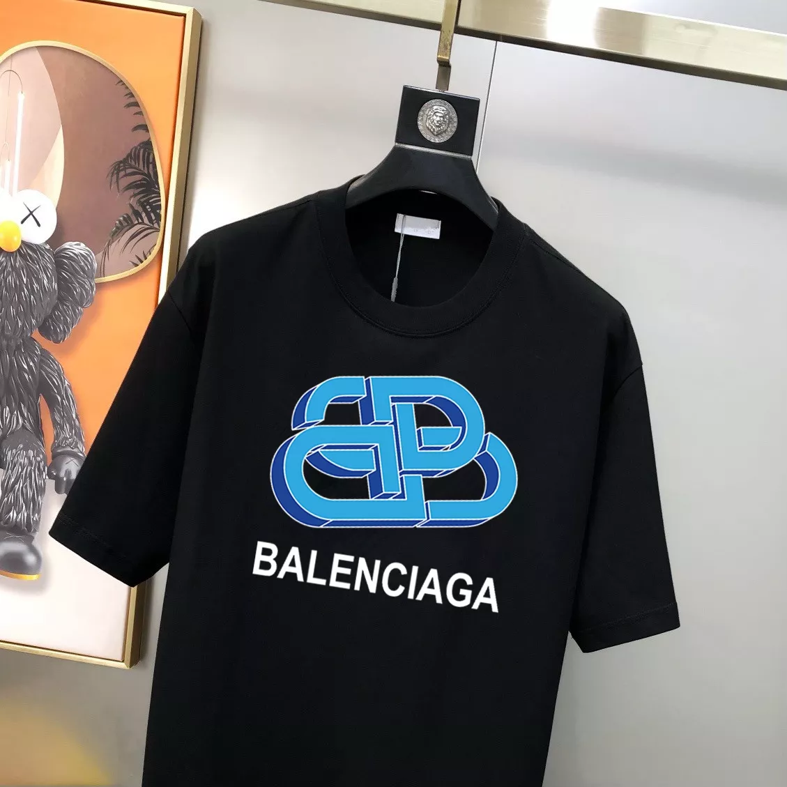 Balenciaga T-Shirts Short Sleeved For Men DailyWear 2534