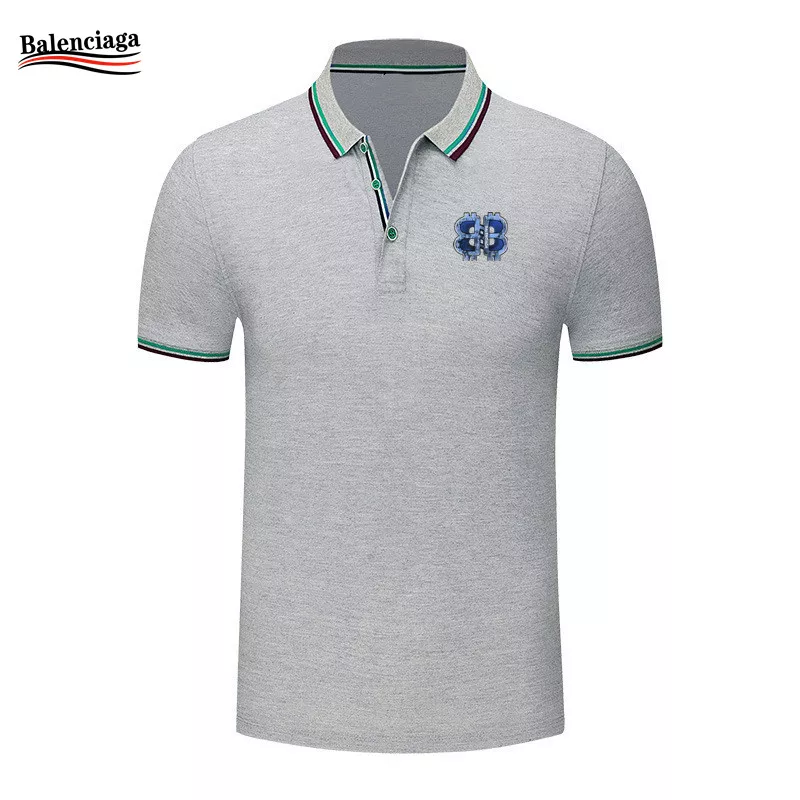 Balenciaga T-Shirts Short Sleeved For Men EasyMatch 9292