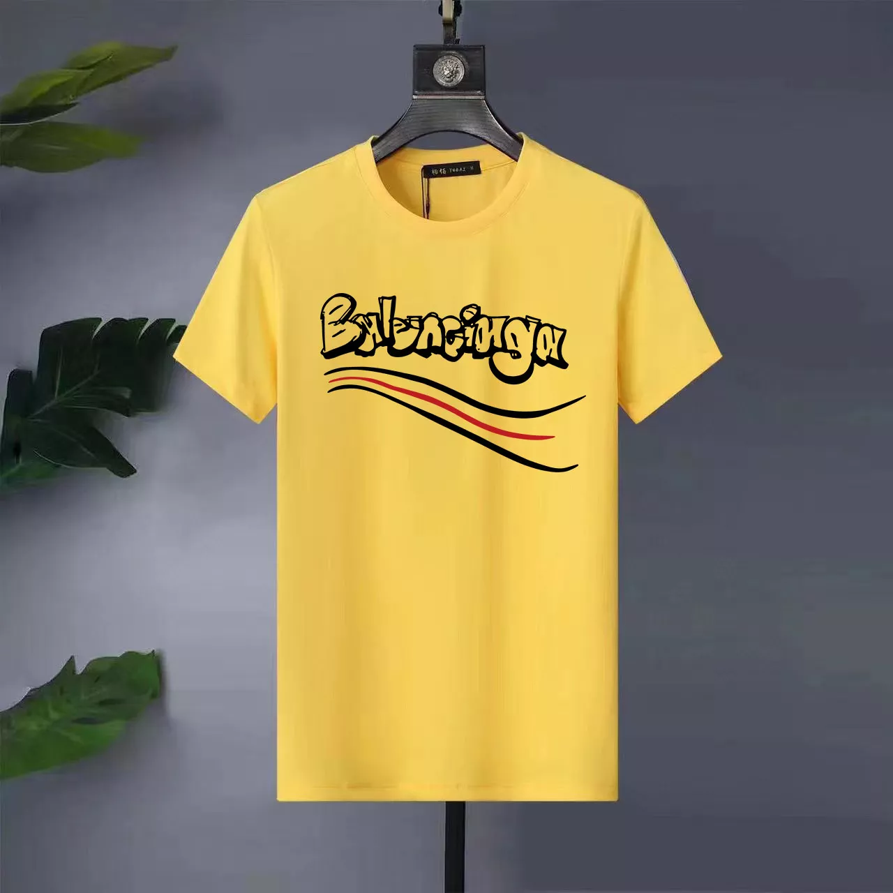 Balenciaga T-Shirts Short Sleeved For Men EyeCatching 7928