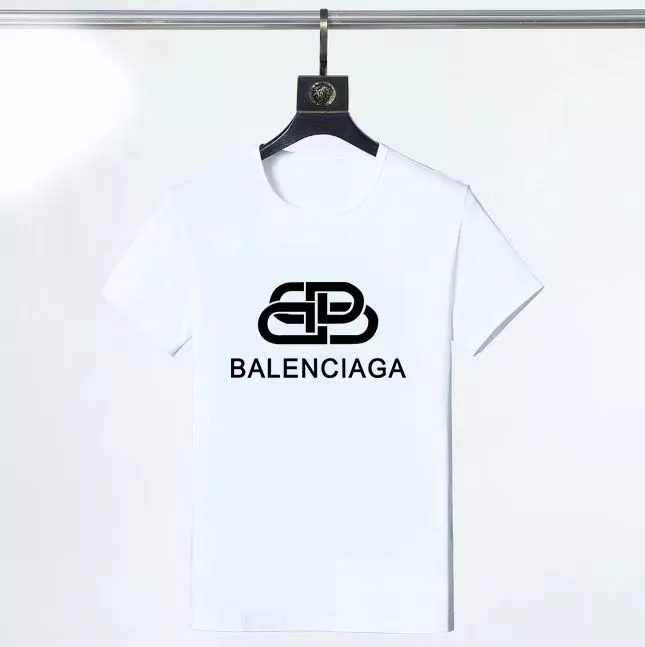 Balenciaga T-Shirts Short Sleeved For Men GoodFit 1248