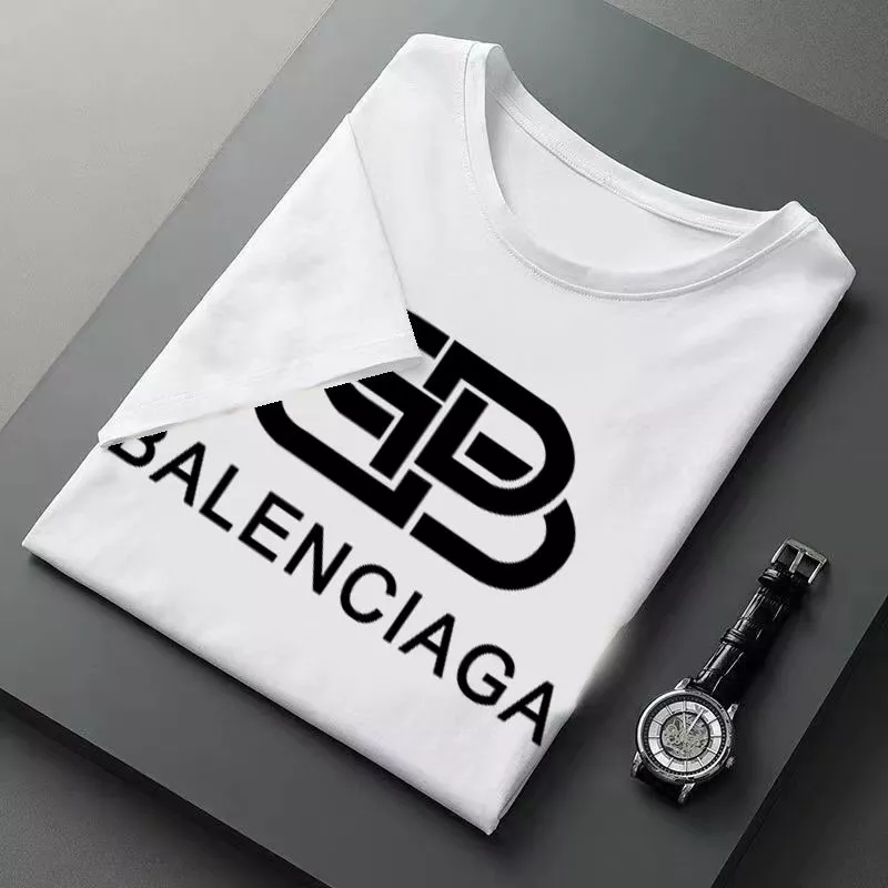 Balenciaga T-Shirts Short Sleeved For Men GoodFit 1248