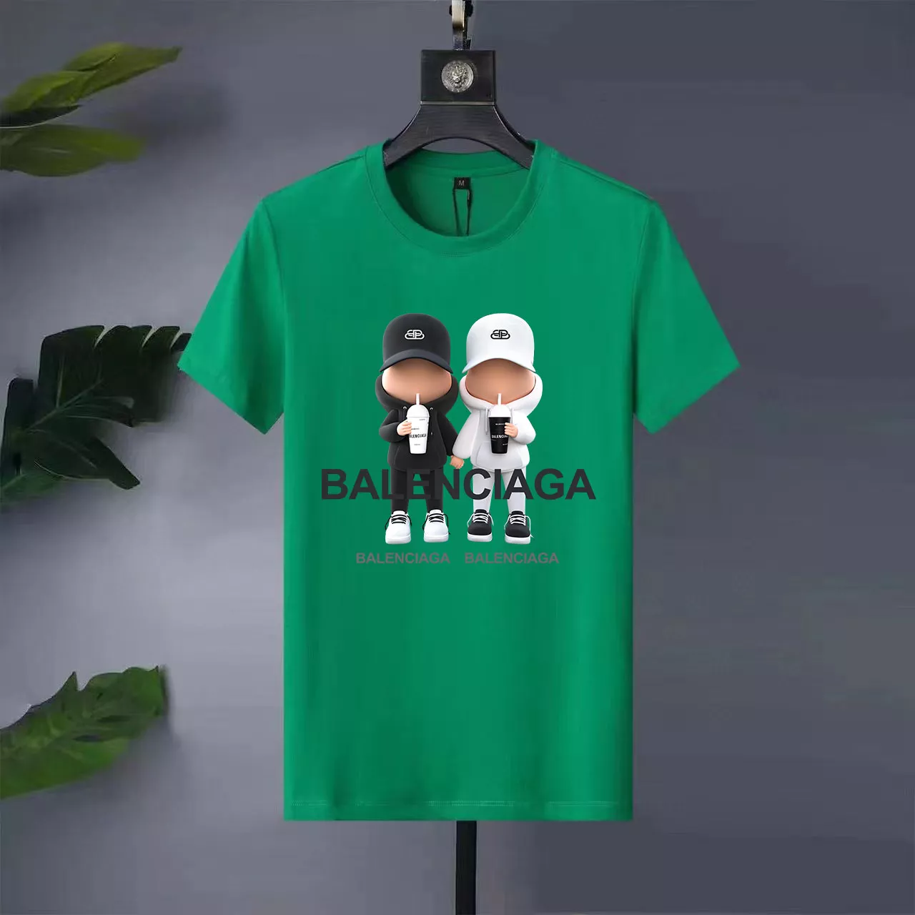Balenciaga T-Shirts Short Sleeved For Men HighQuality 7866