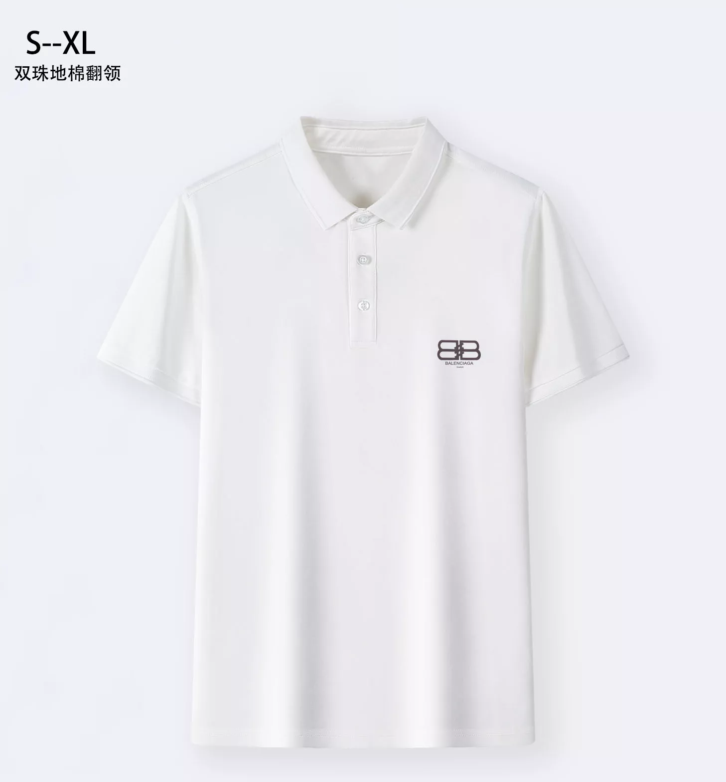 Balenciaga T-Shirts Short Sleeved For Men HighQuality 8813