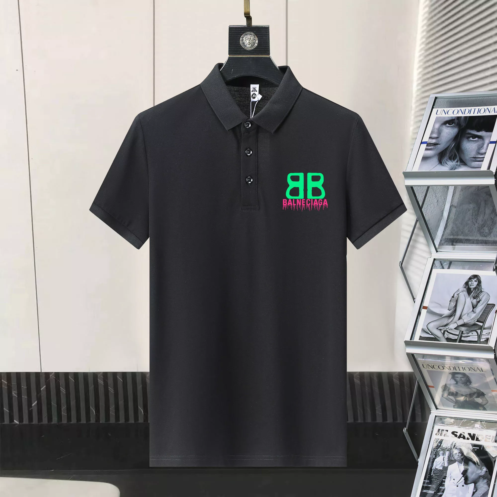 Balenciaga T-Shirts Short Sleeved For Men Lightweight 8854