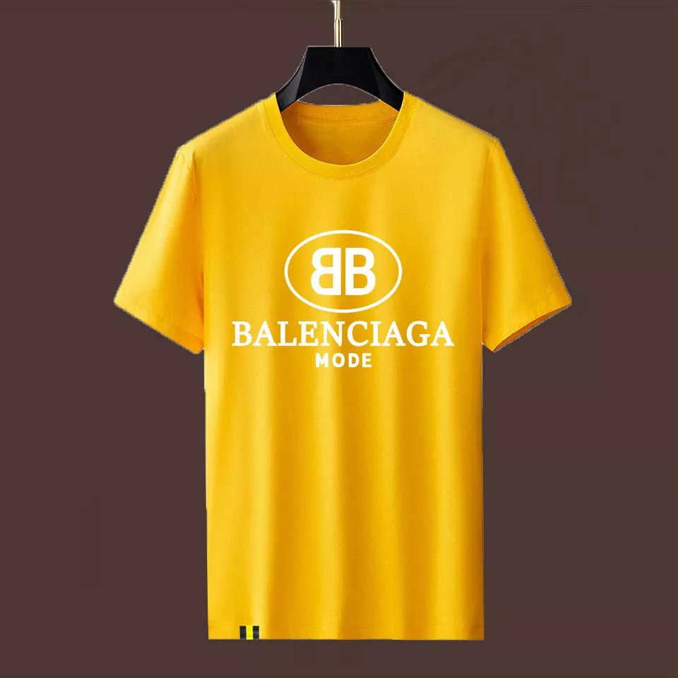Balenciaga T-Shirts Short Sleeved For Men Practical 6701