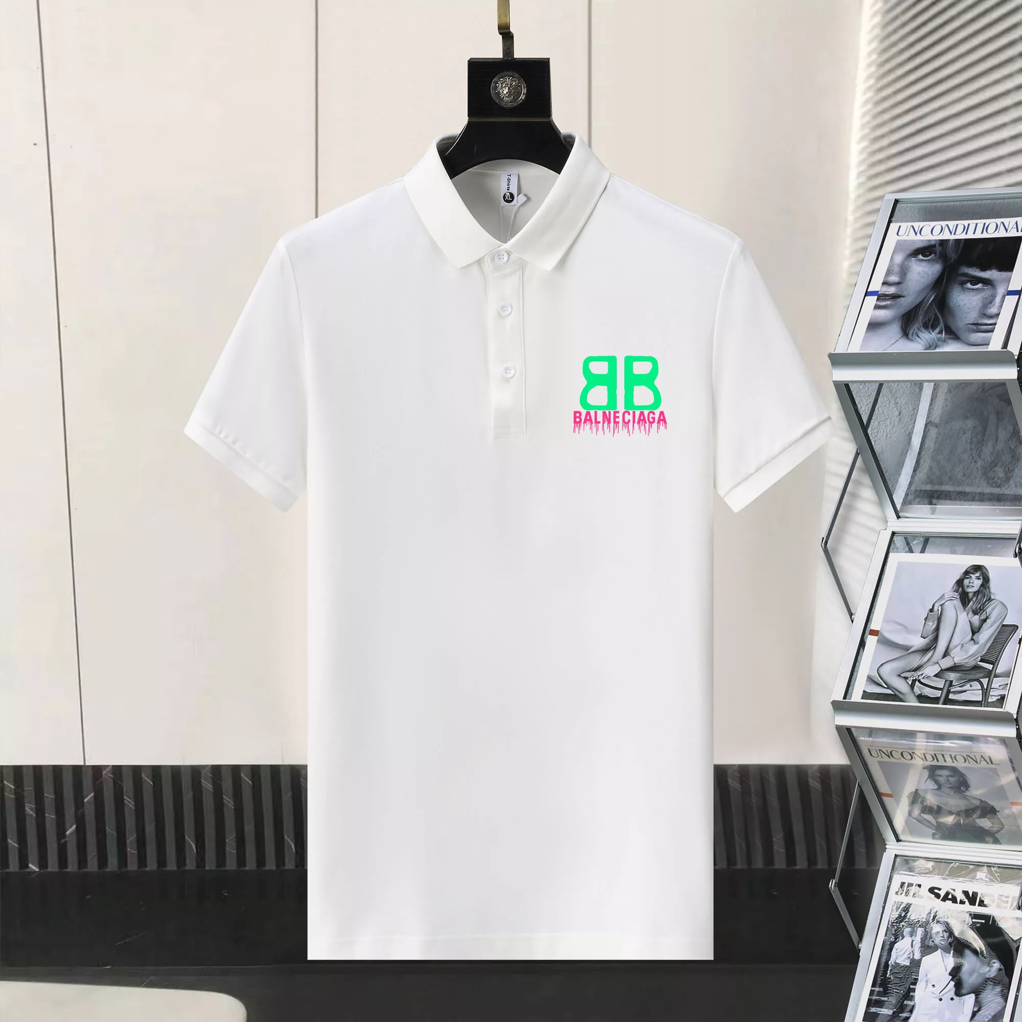 Balenciaga T-Shirts Short Sleeved For Men StreetReady 4123
