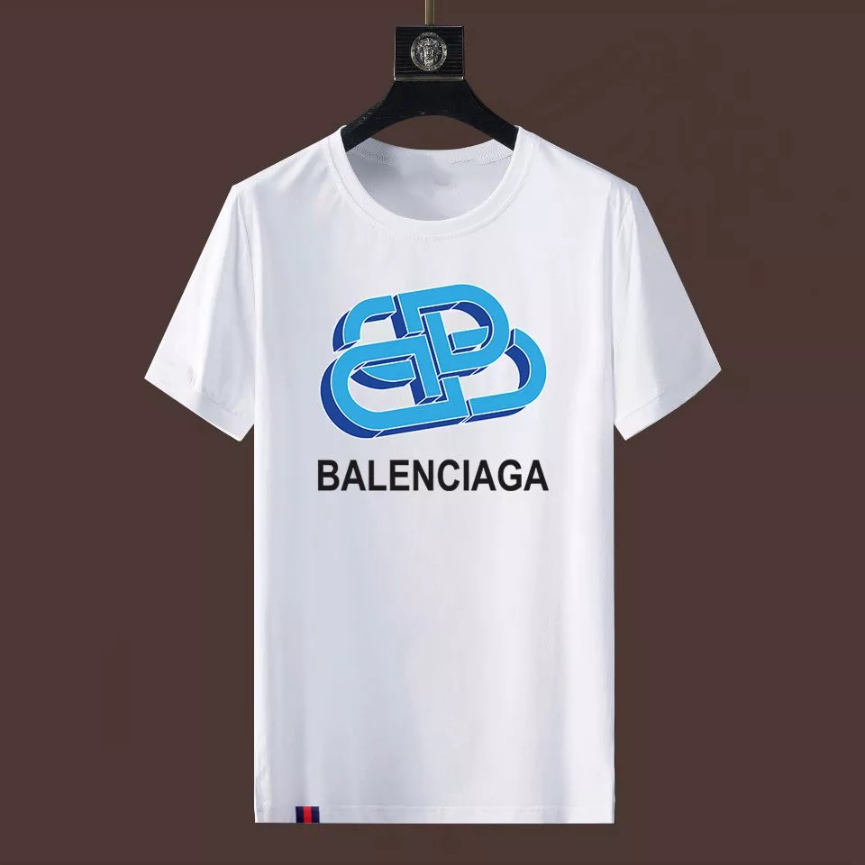 Balenciaga T-Shirts Short Sleeved For Men Stylish 3039