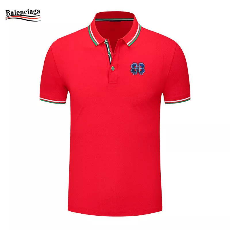 Balenciaga T-Shirts Short Sleeved For Men Stylish 9953