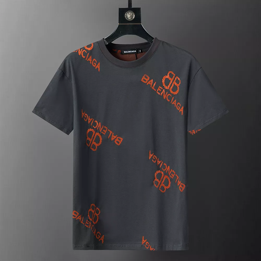 Balenciaga T-Shirts Short Sleeved For Men Timeless 121
