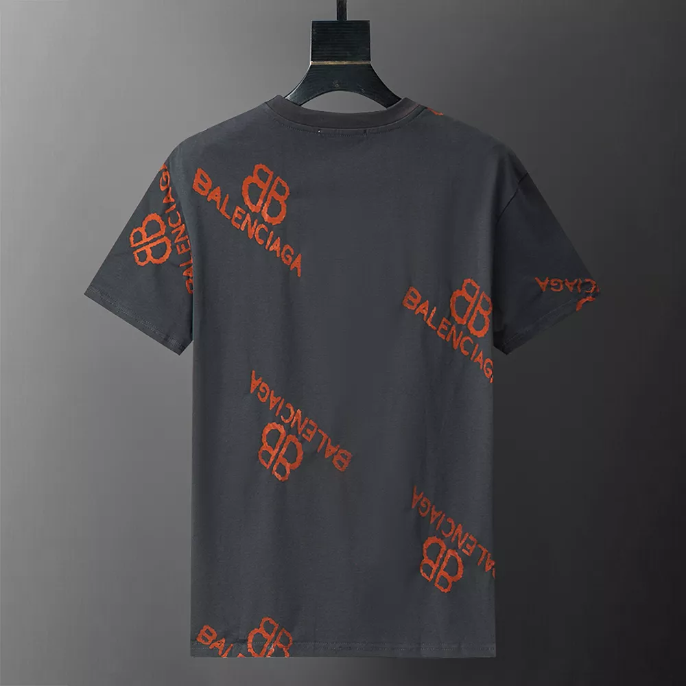 Balenciaga T-Shirts Short Sleeved For Men Timeless 121