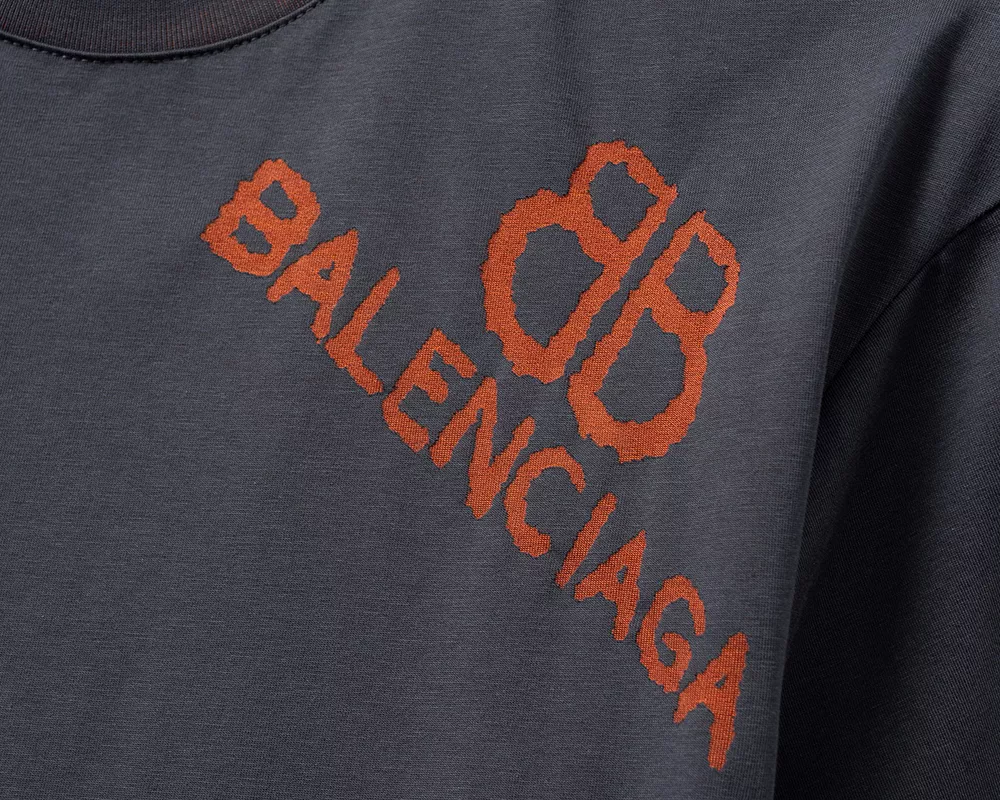 Balenciaga T-Shirts Short Sleeved For Men Timeless 121