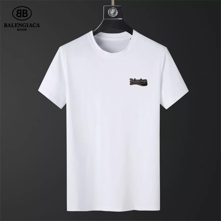 Balenciaga T-Shirts Short Sleeved For Men Timeless 5873